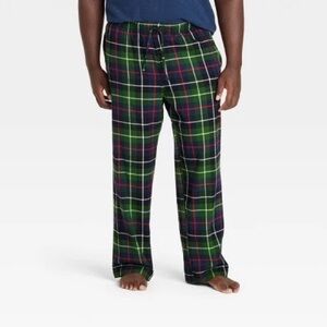 Goodfellow & Co. Mens Plaid Flannel Lounge Pants Multiple Sizes | NWT